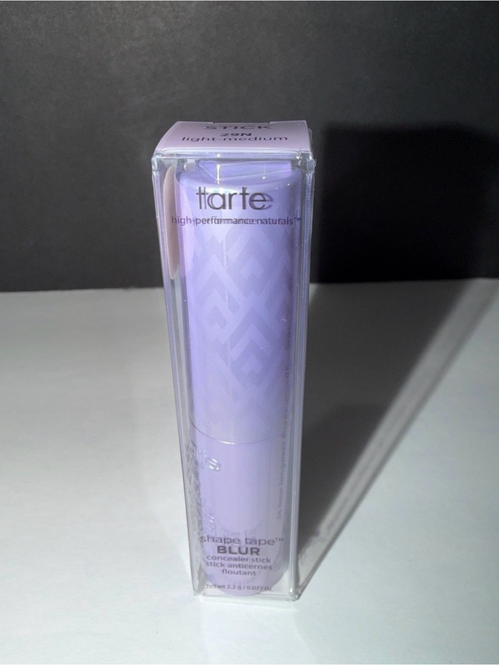 tarte ShapeTape Blur Hydrating Concealer Stick-29N LightMed AND Brush Bundle-NWT - Picture 5 of 6